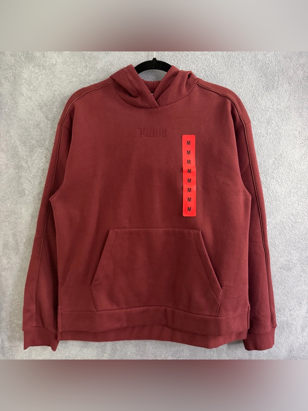 Puma Fleece Hoodie (NWT) • Size: M
